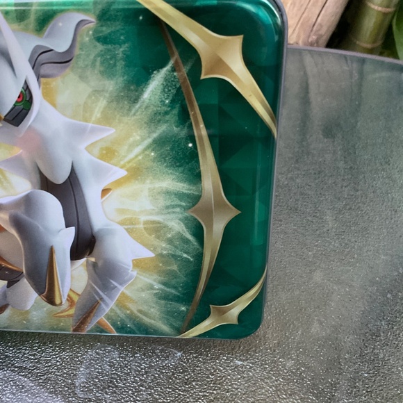 Pokémon Lunch Can/Card Box Empty - Picture 7 of 7